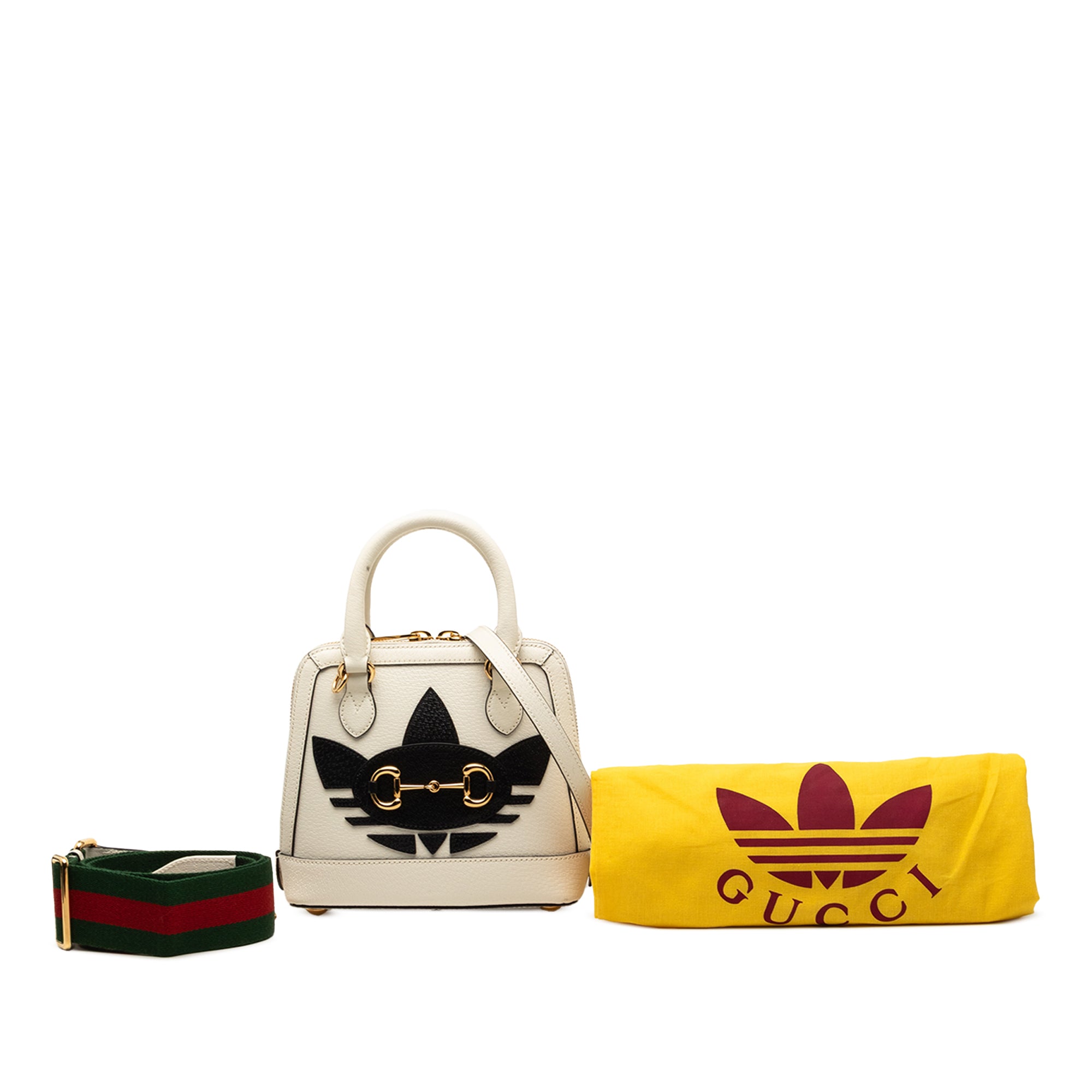 Adidas Mini Leather Horsebit 1955 Top Handle Bag - Image 9