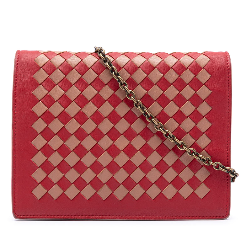Nappa Intrecciato Wallet on Chain