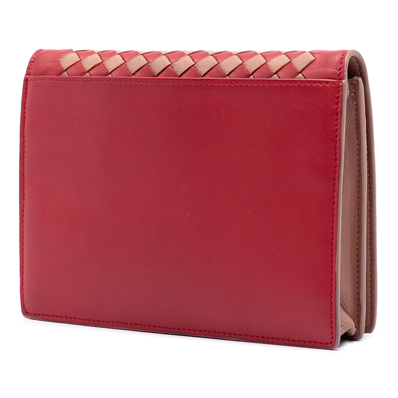 Nappa Intrecciato Wallet on Chain - Image 2