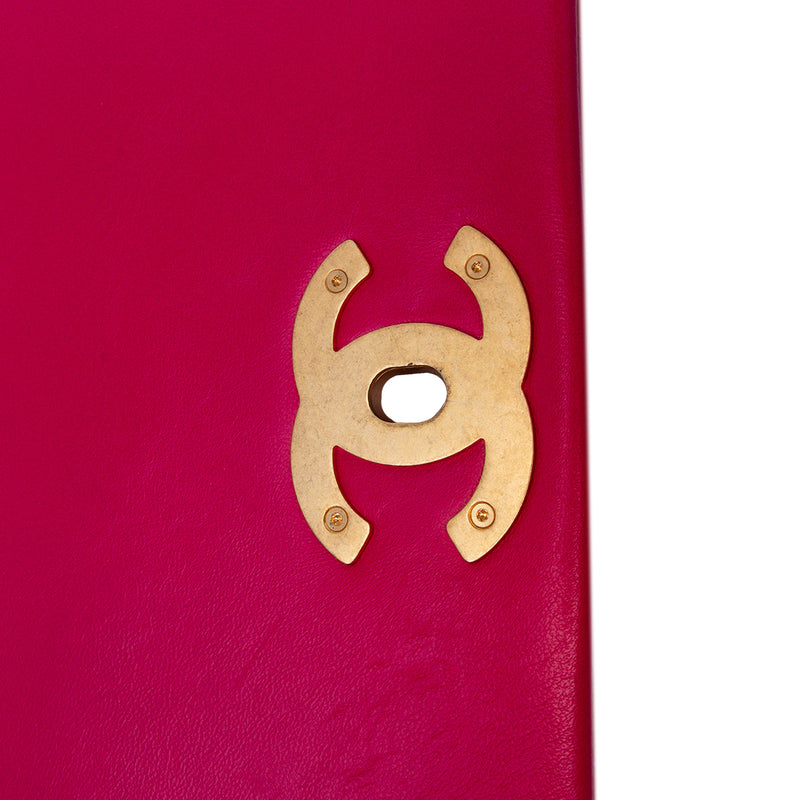Small Quilted Lambskin On And On Chain Flap - Image 10