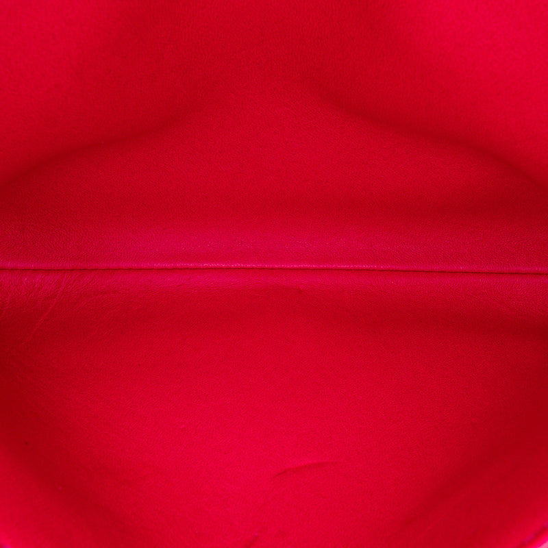Small Quilted Lambskin On And On Chain Flap - Image 5