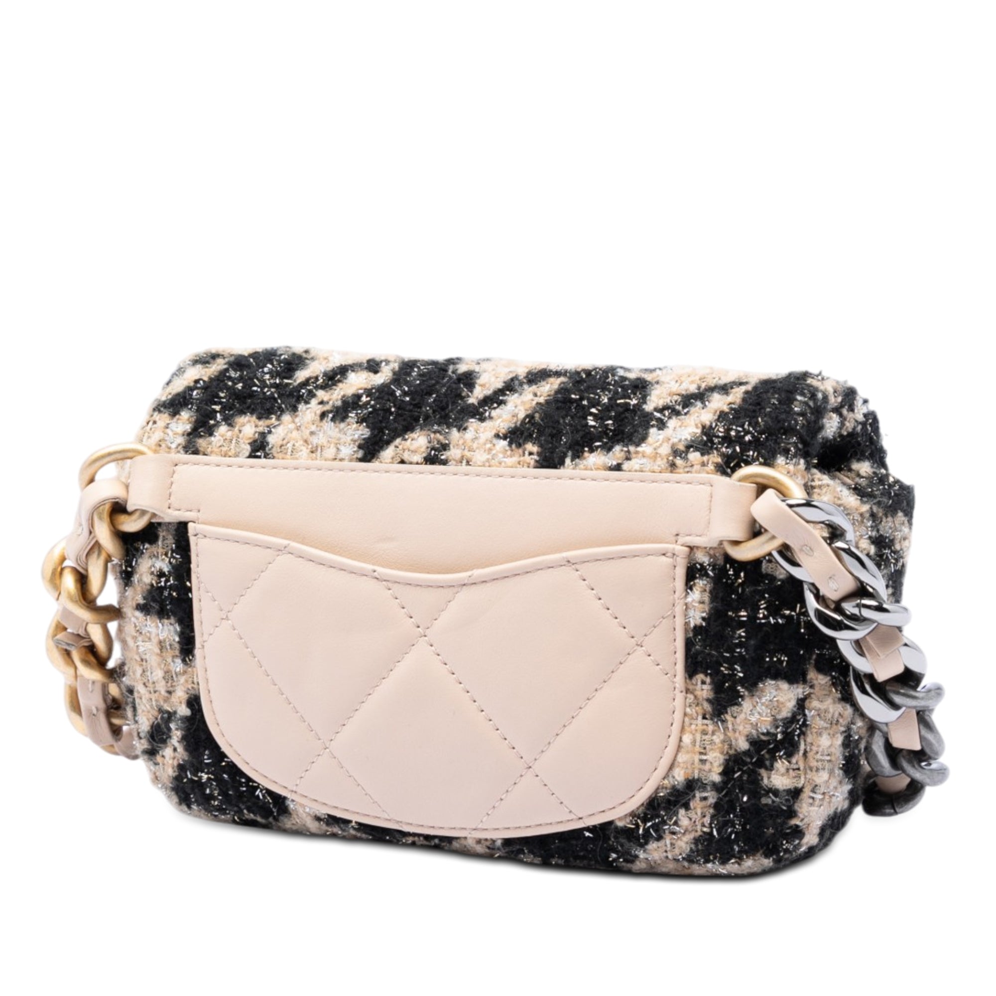 Houndstooth Tweed 19 Belt Bag - Image 2