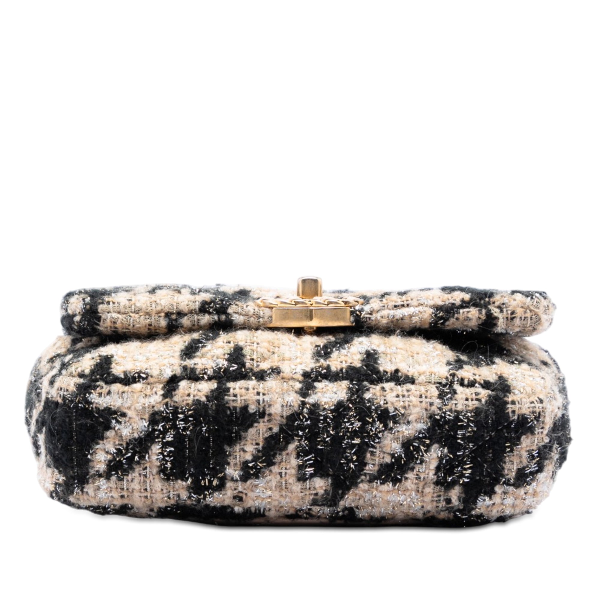 Houndstooth Tweed 19 Belt Bag - Image 3