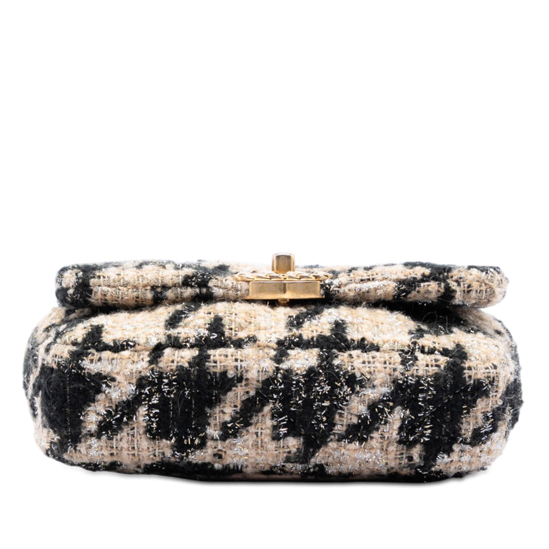 Houndstooth Tweed 19 Belt Bag - Image 3