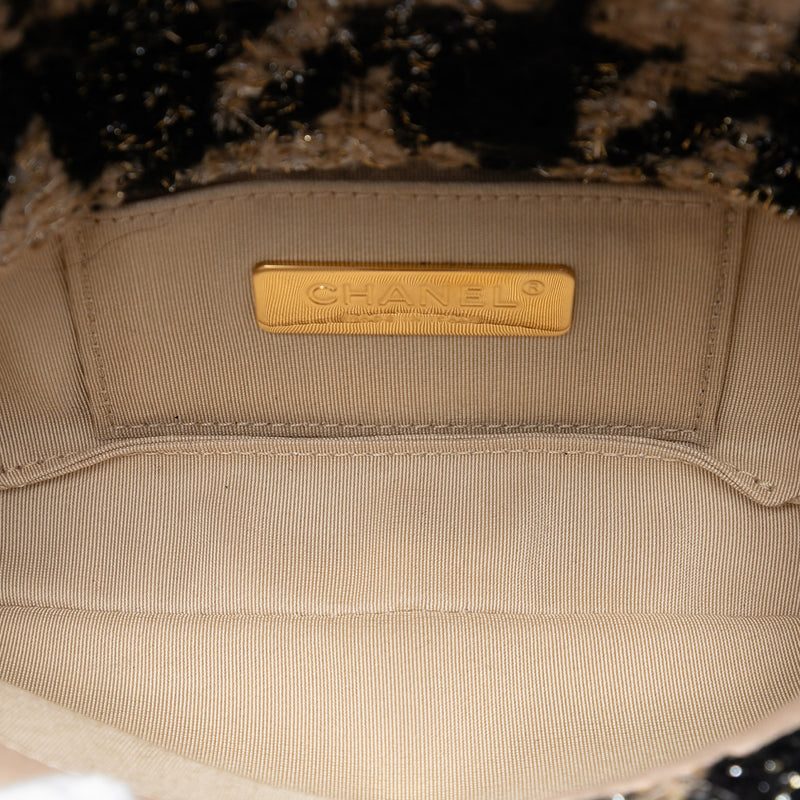 Houndstooth Tweed 19 Belt Bag - Image 4