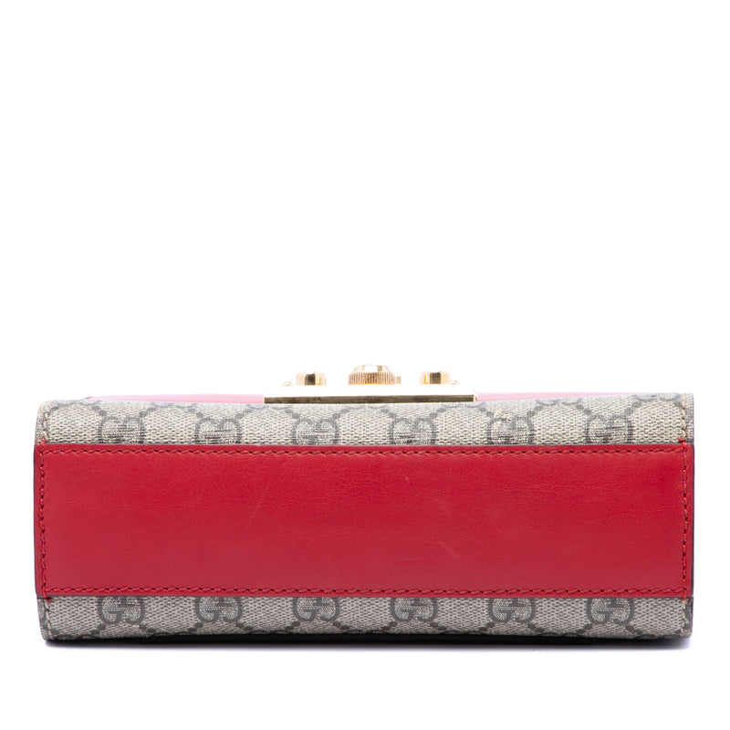 Small GG Supreme Padlock Crossbody - Image 3