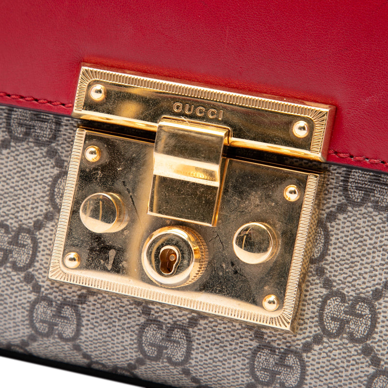 Small GG Supreme Padlock Crossbody - Image 5