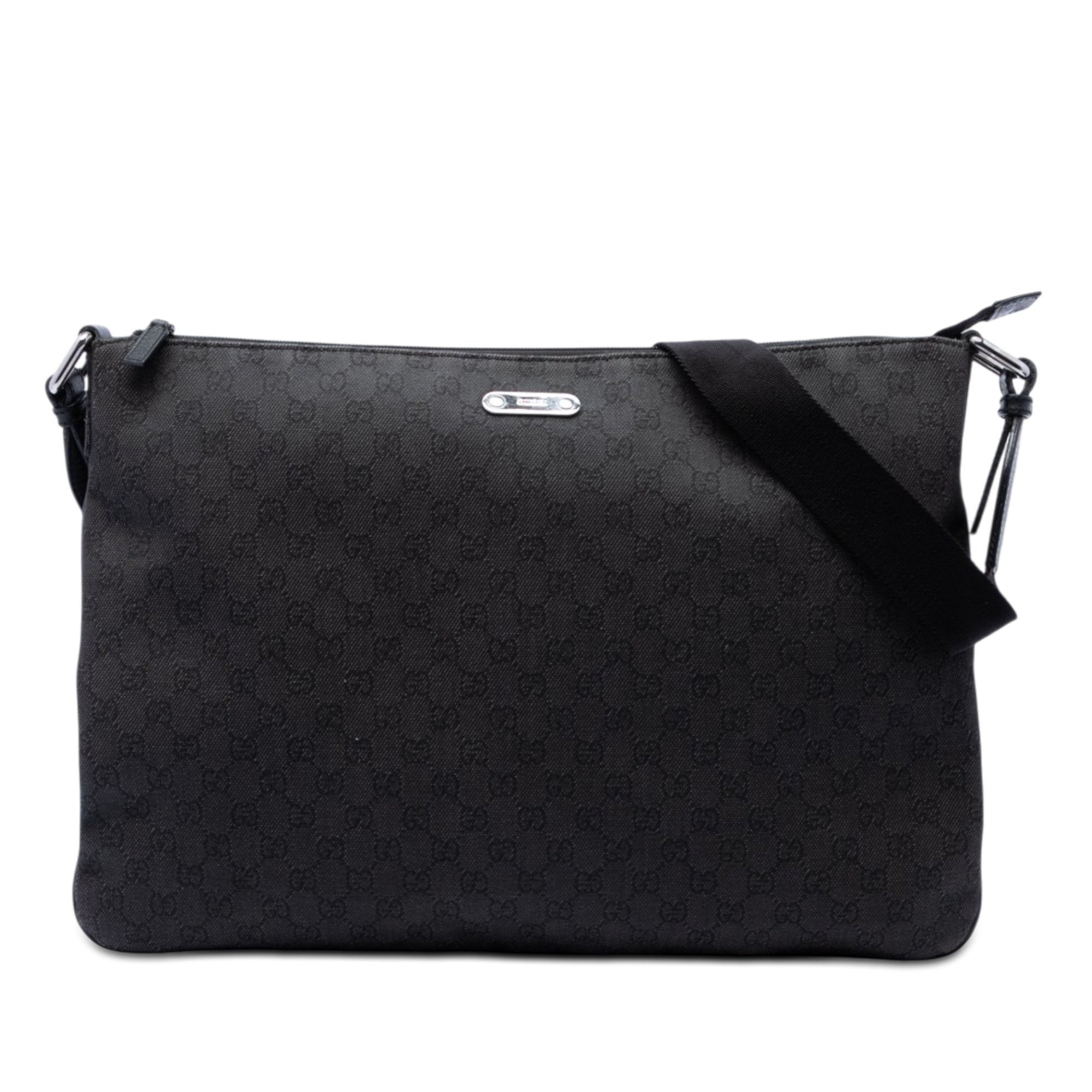 GG Denim Crossbody - Image 1