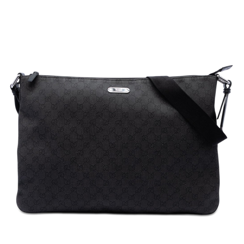 GG Denim Crossbody