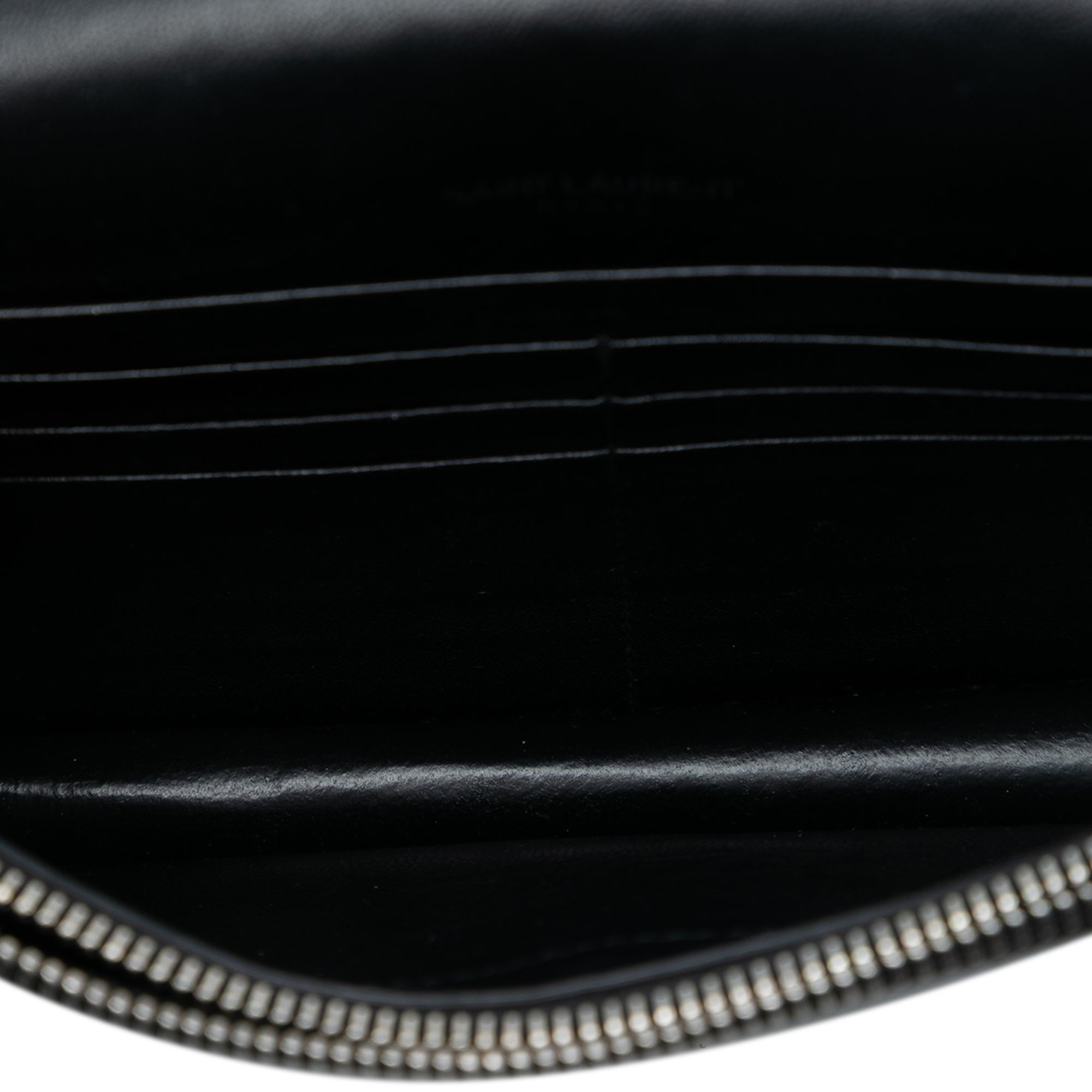 Medium Croc Embossed Leather Kate Tassel Crossbody - Image 4