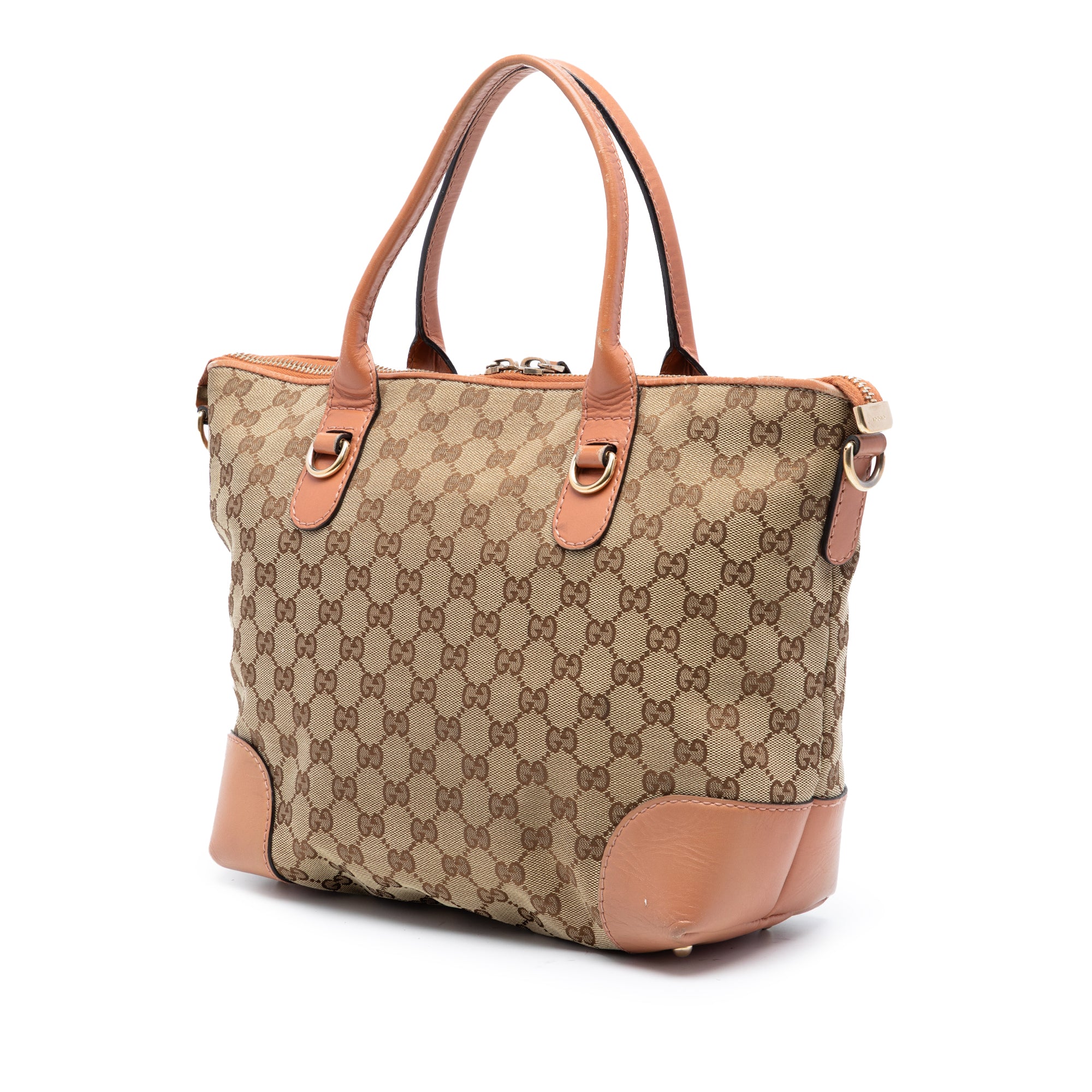 GG Canvas Heart Bit Satchel - Image 2