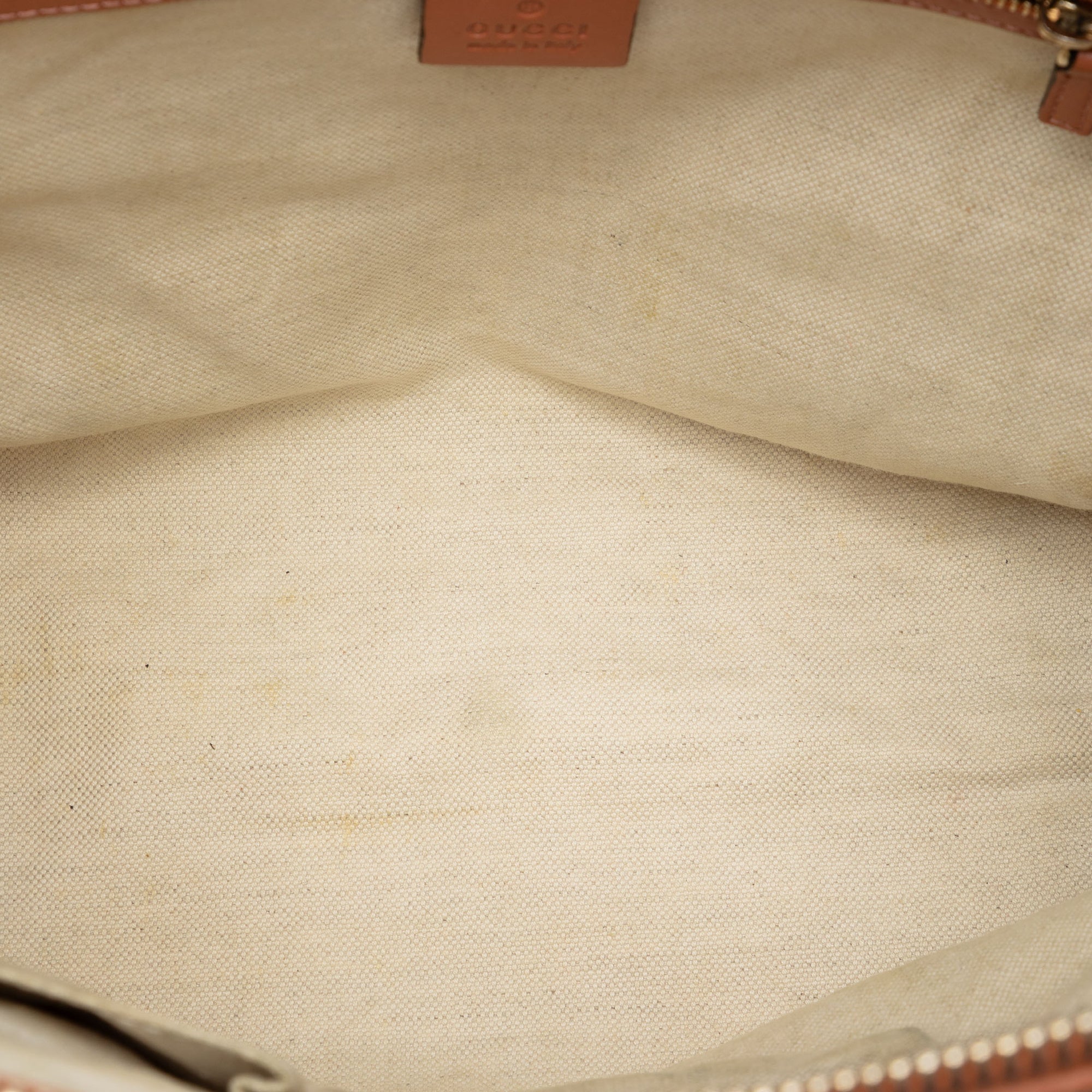 GG Canvas Heart Bit Satchel - Image 4