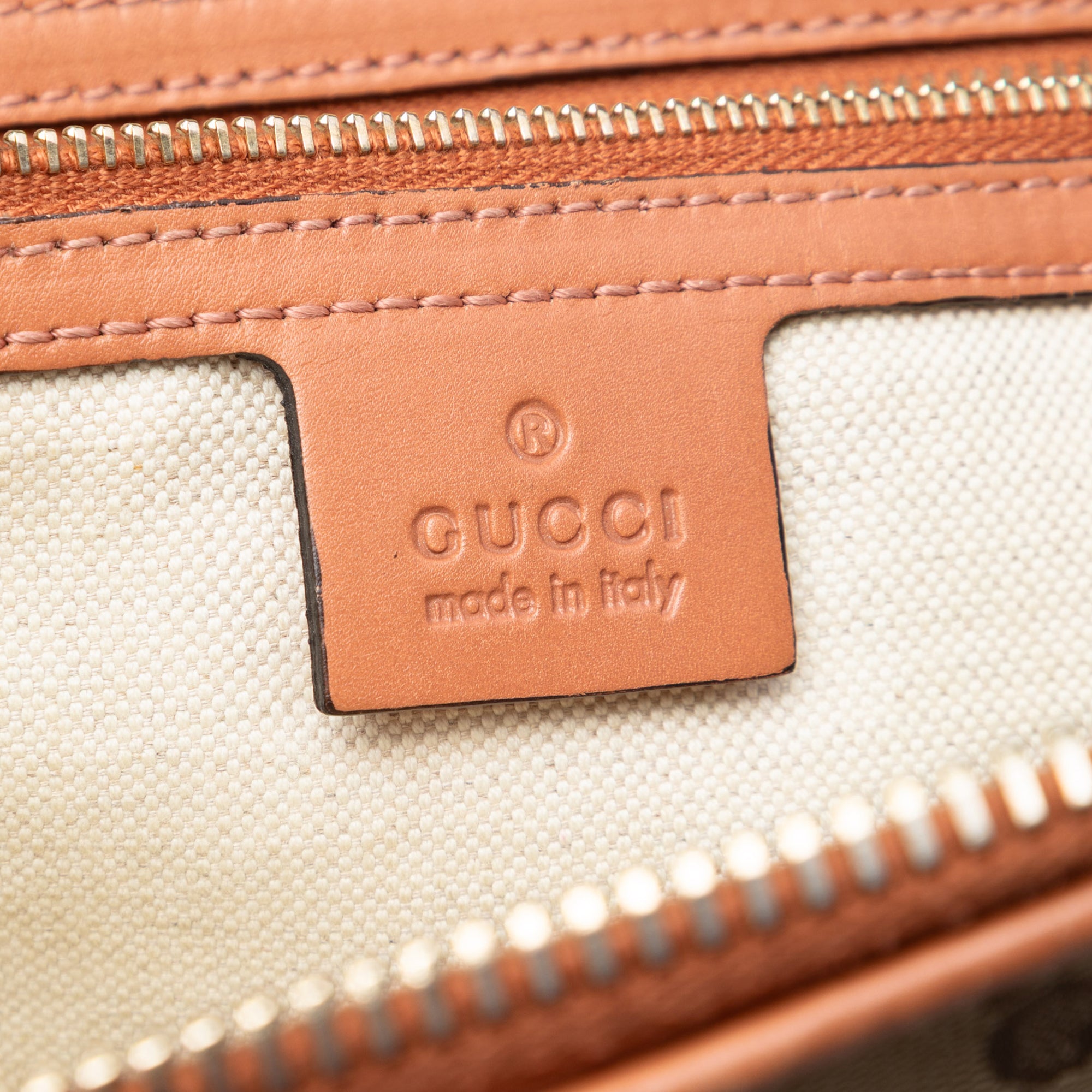 GG Canvas Heart Bit Satchel - Image 5