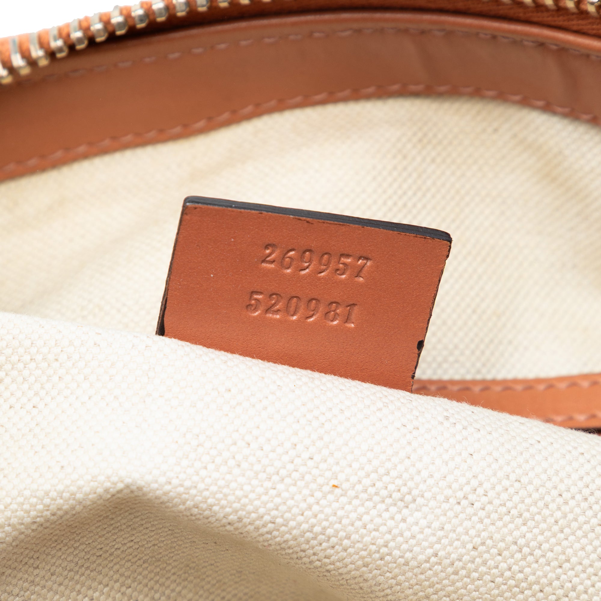 GG Canvas Heart Bit Satchel - Image 6
