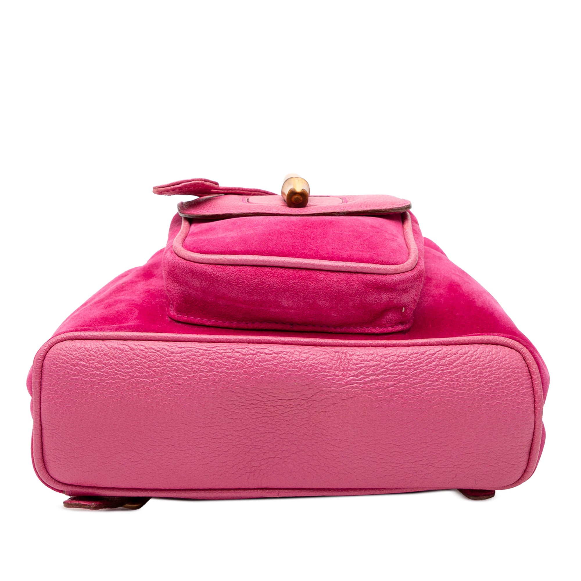 Suede Bamboo Backpack - Image 3