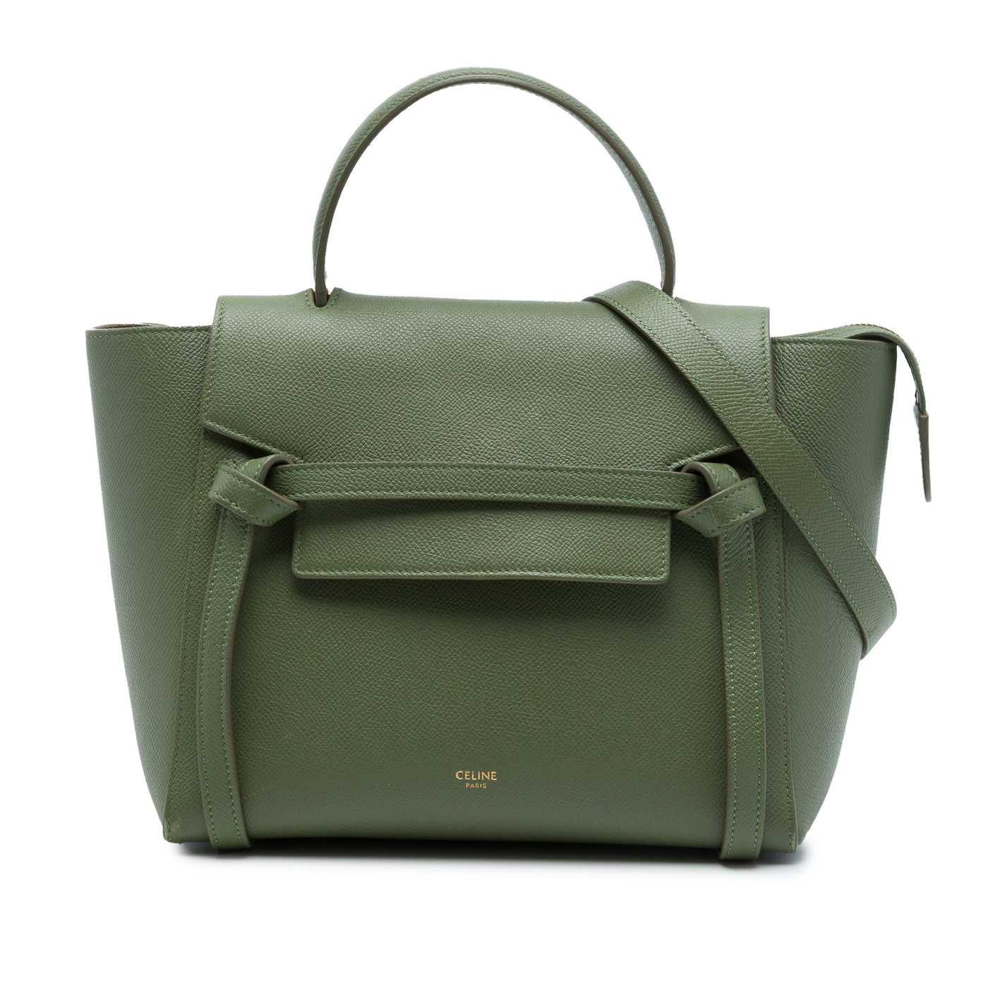Micro Grained Calfskin Belt Bag - Image 1