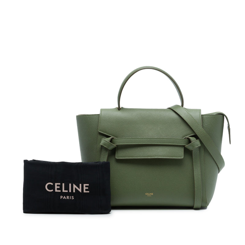 Micro Grained Calfskin Belt Bag - Image 7