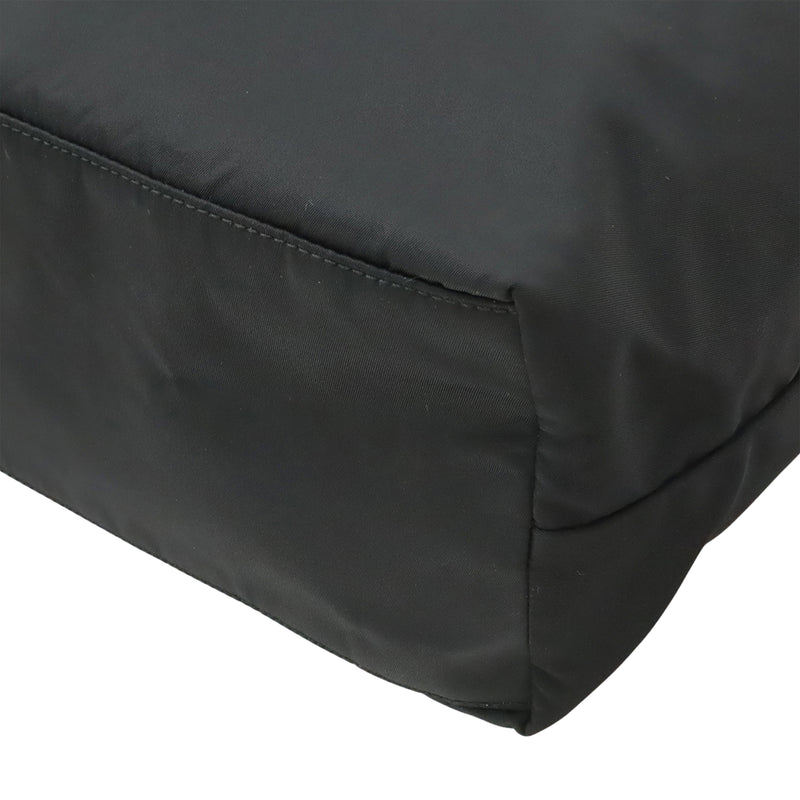 Patent Trimmed Tessuto Tote - Image 6