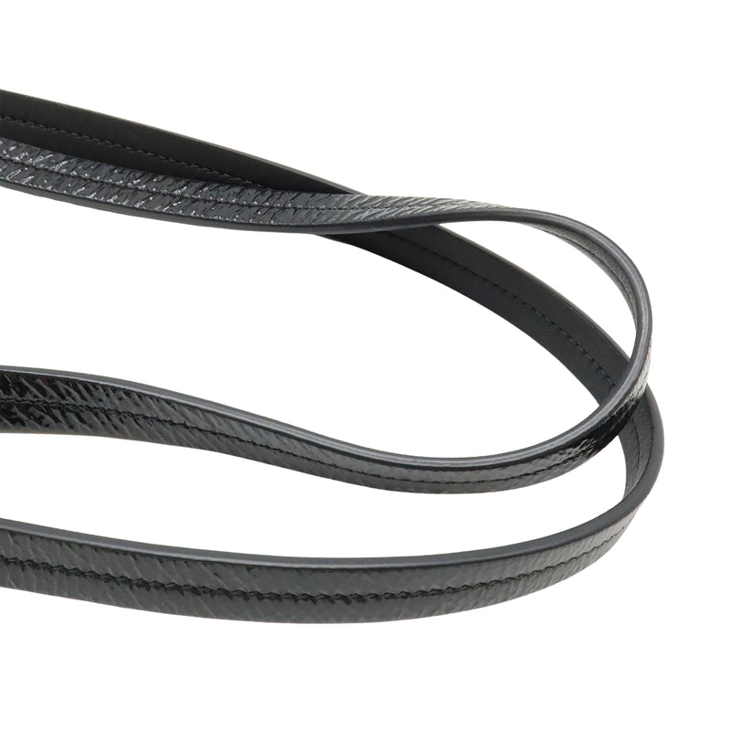 Patent Trimmed Tessuto Tote - Image 7