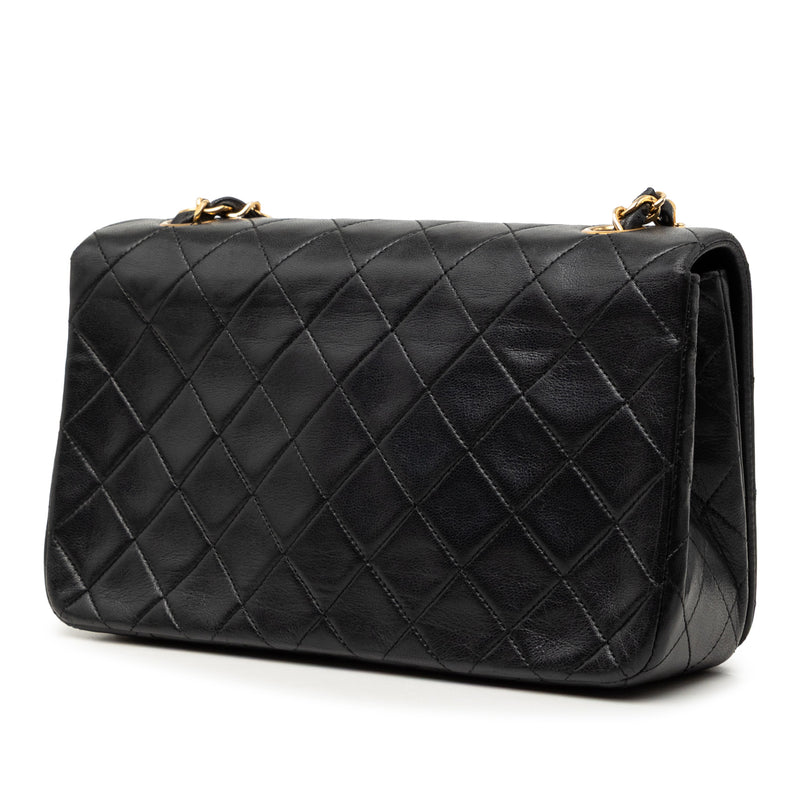 Medium Quilted Lambskin Full Flap - Image 2