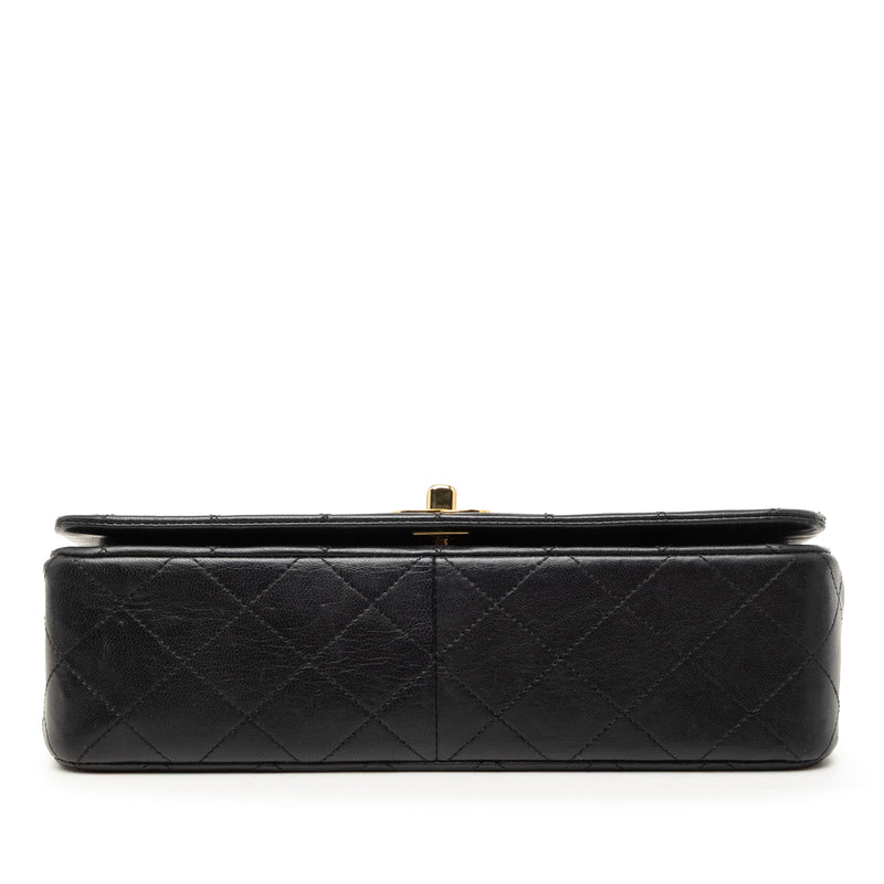 Medium Quilted Lambskin Full Flap - Image 3