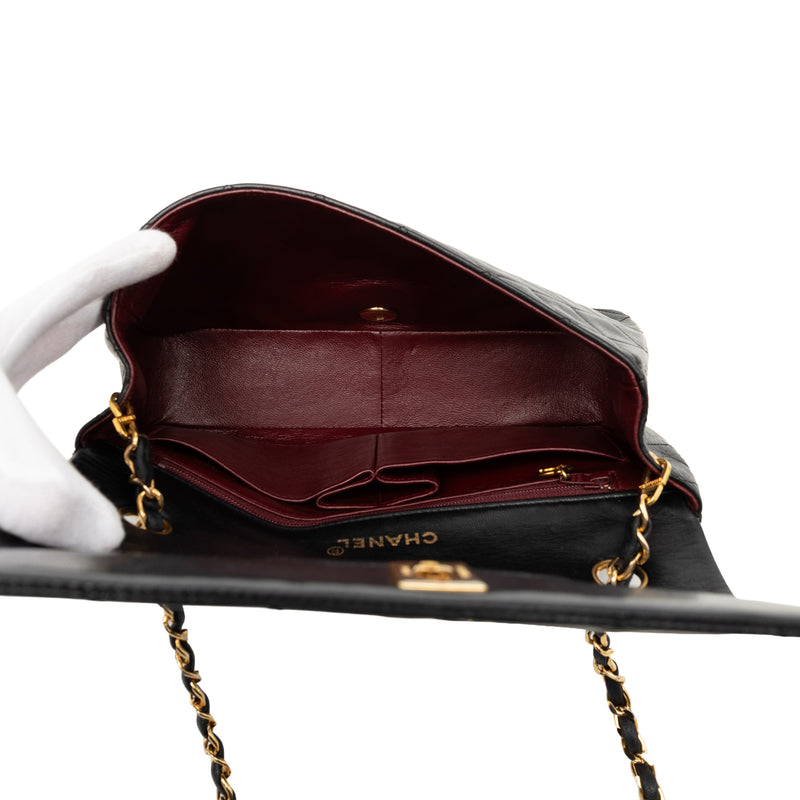 Medium Quilted Lambskin Full Flap - Image 4
