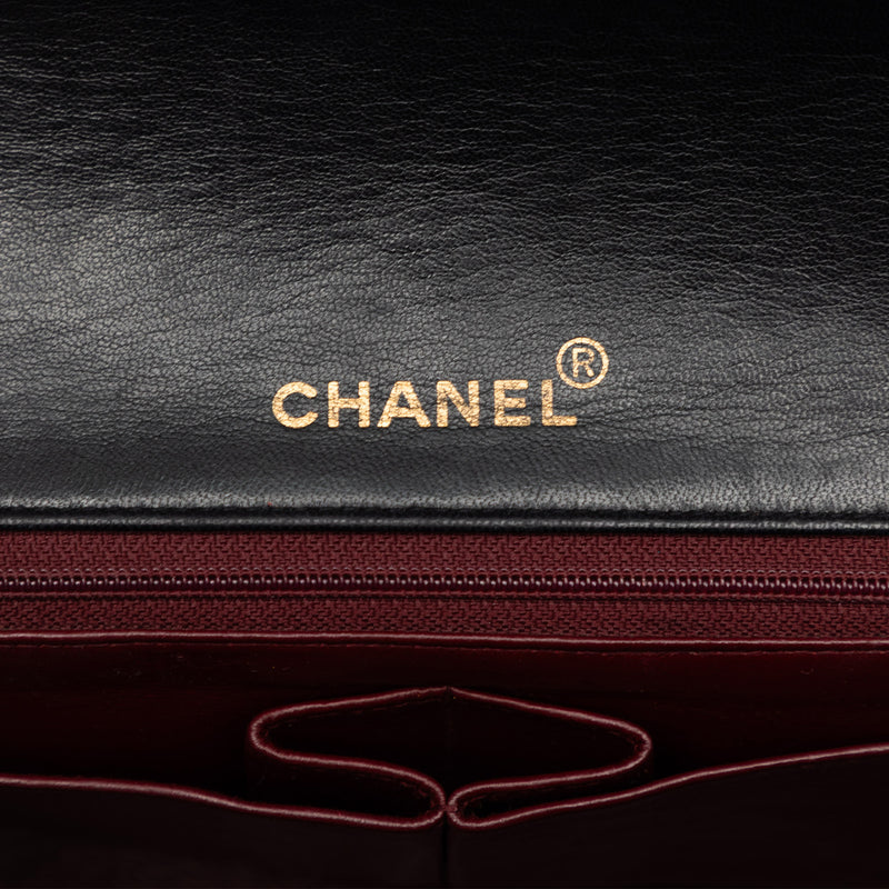 Medium Quilted Lambskin Full Flap - Image 5