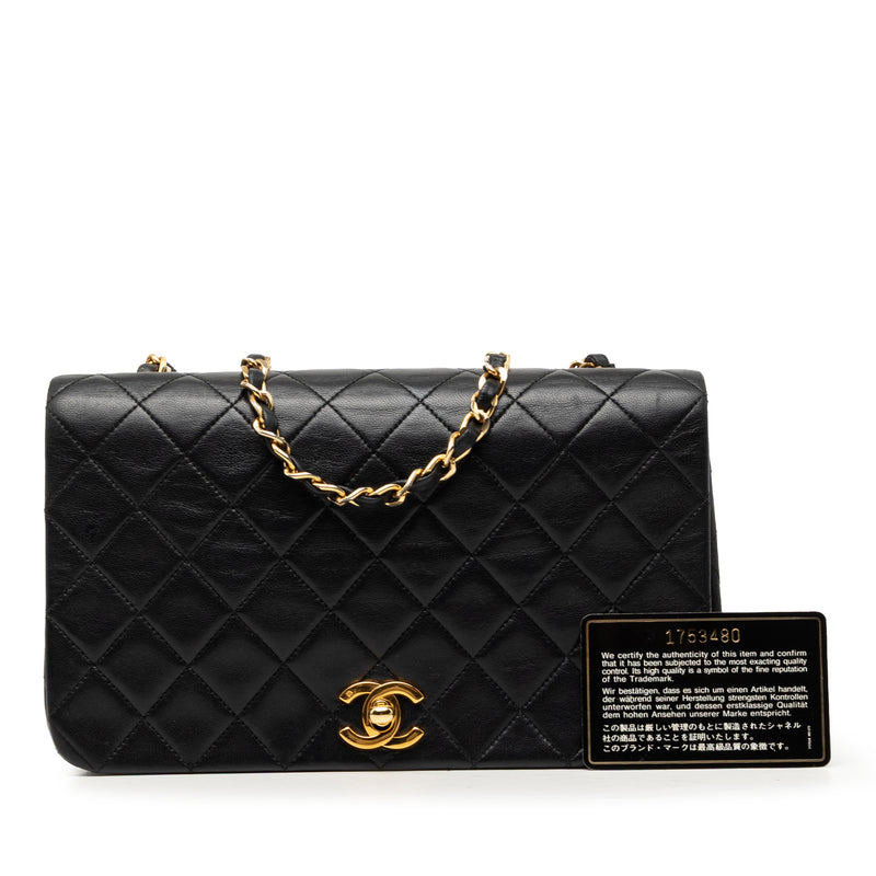 Medium Quilted Lambskin Full Flap - Image 7