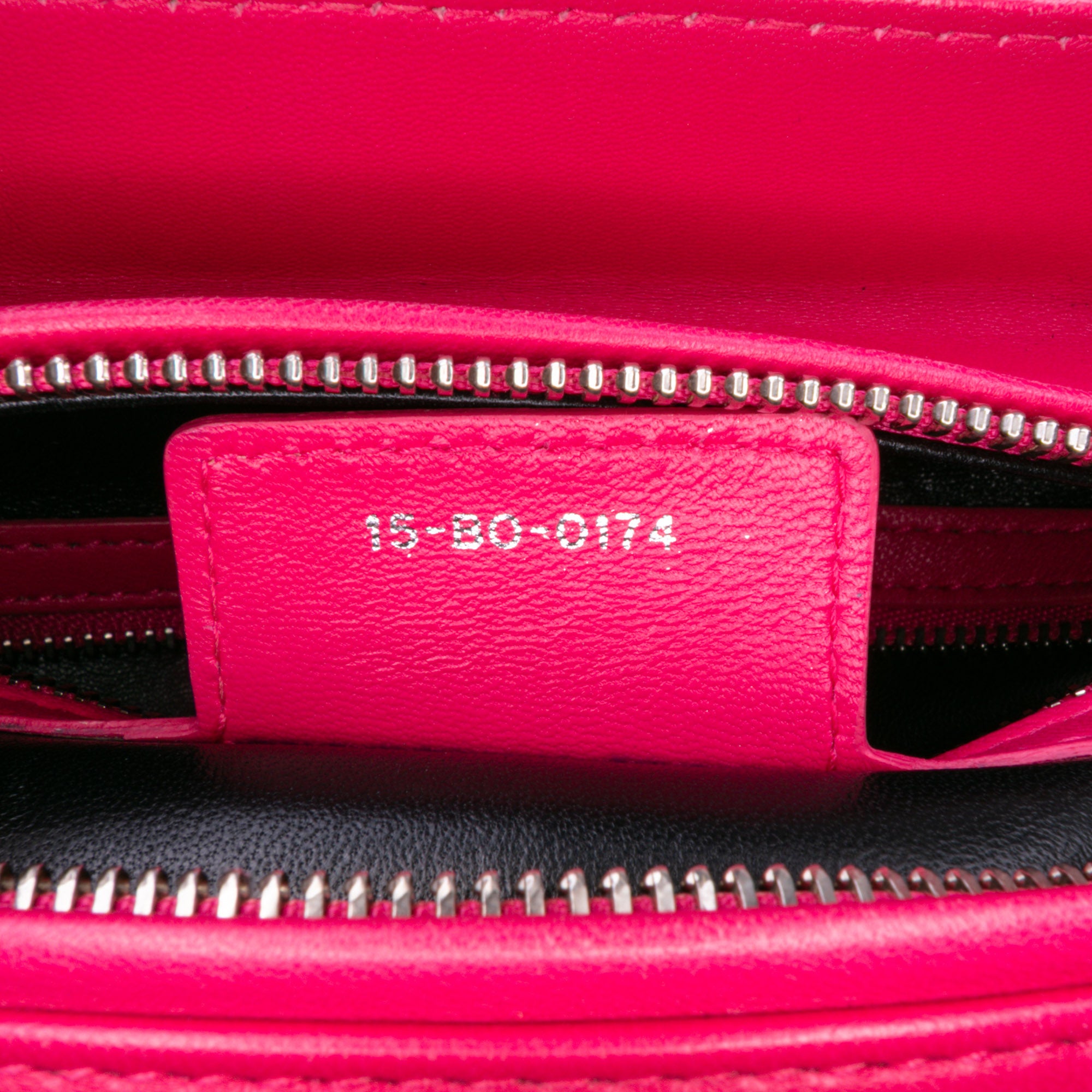 Large Tricolor Lambskin Cannage Lady Dior - Image 6