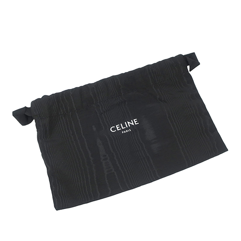 Shiny Calfskin Triomphe Claude Shoulder Bag - Image 10