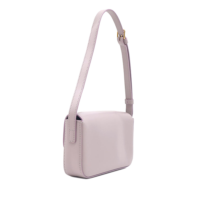 Shiny Calfskin Triomphe Claude Shoulder Bag - Image 2