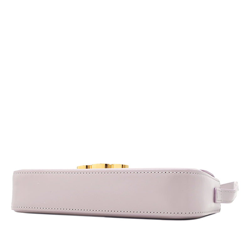 Shiny Calfskin Triomphe Claude Shoulder Bag - Image 3