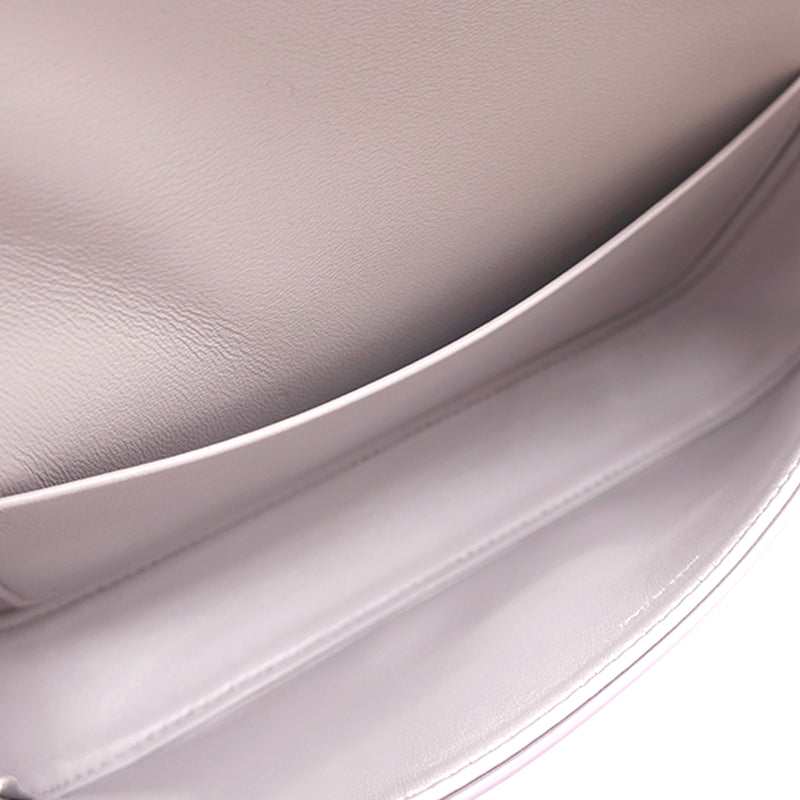 Shiny Calfskin Triomphe Claude Shoulder Bag - Image 4