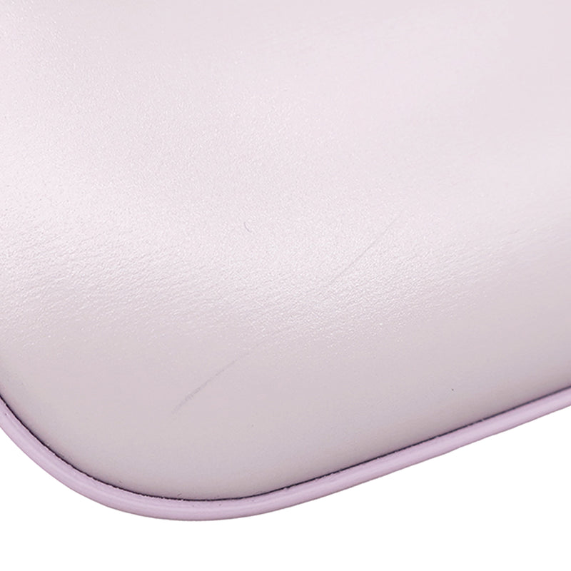 Shiny Calfskin Triomphe Claude Shoulder Bag - Image 6