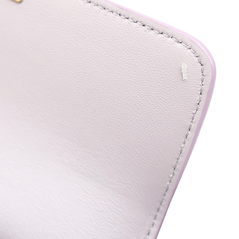 Shiny Calfskin Triomphe Claude Shoulder Bag - Image 8