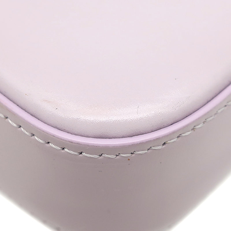 Shiny Calfskin Triomphe Claude Shoulder Bag - Image 9