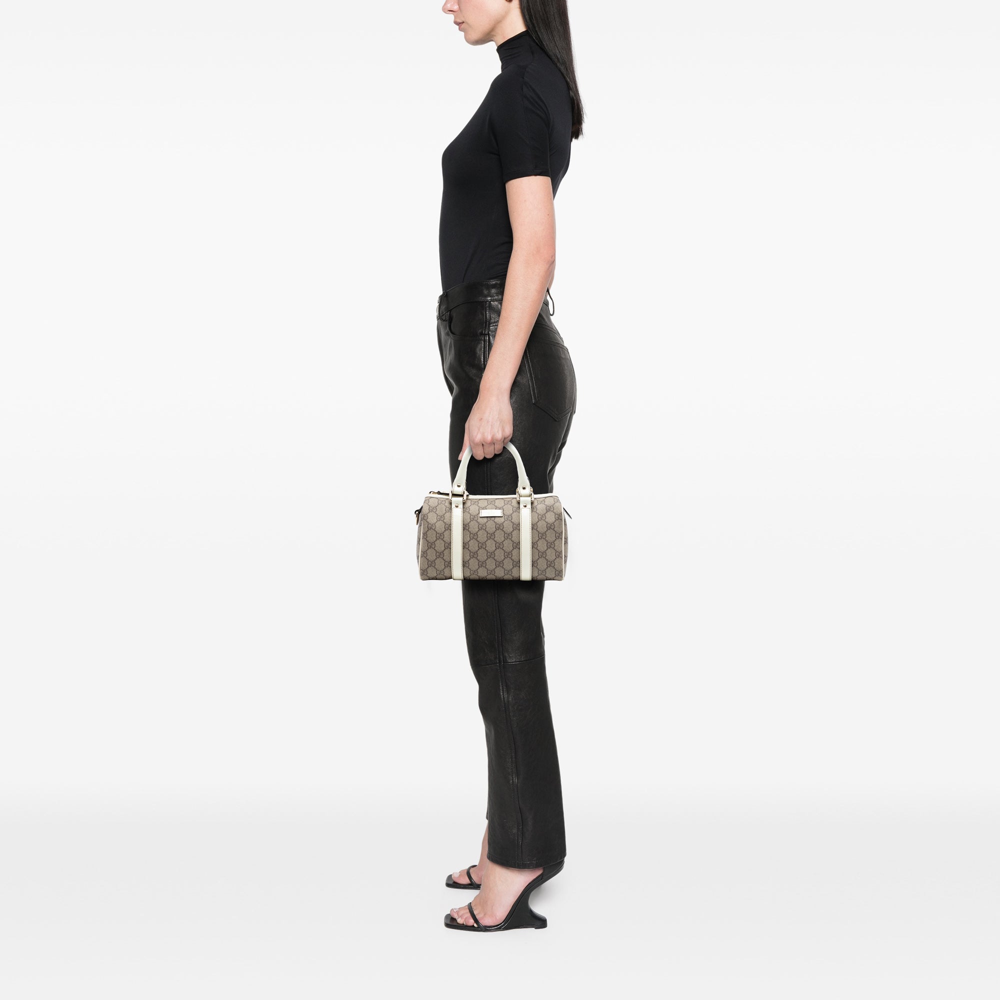 Small GG Supreme Joy Boston Bag - Image 7