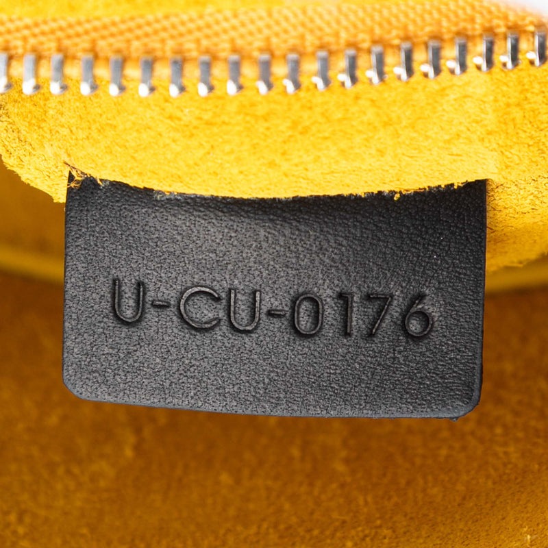 Leather Biker Bucket Bag - Image 6