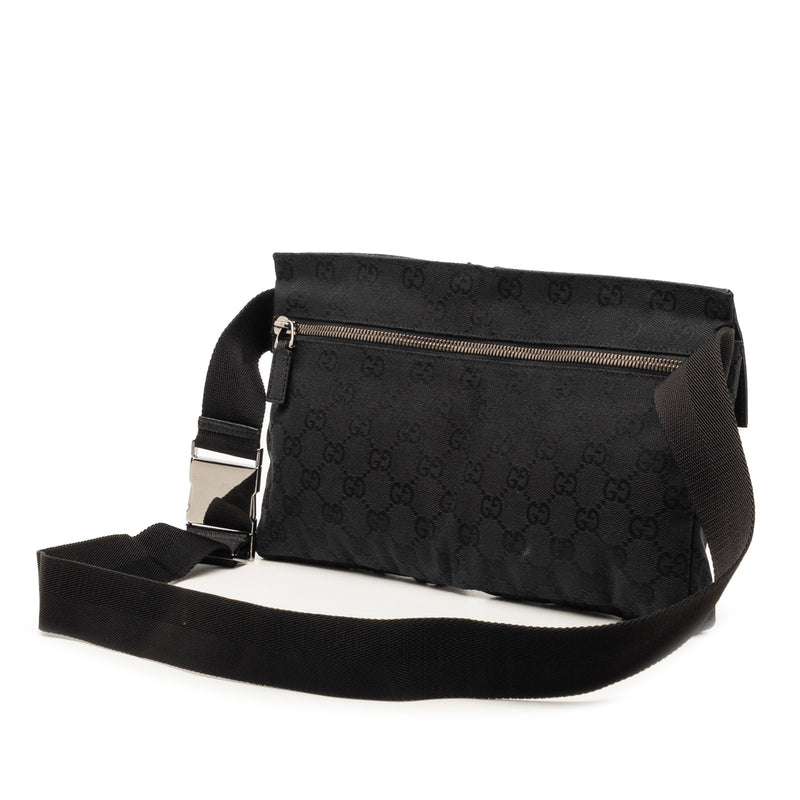 GG Canvas Double Pocket Belt Bag - Image 2