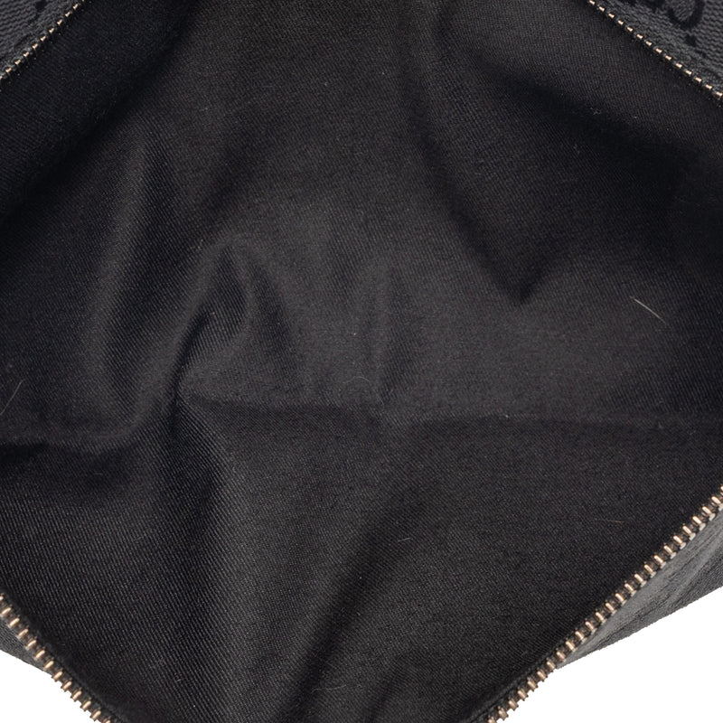 GG Canvas Double Pocket Belt Bag - Image 4