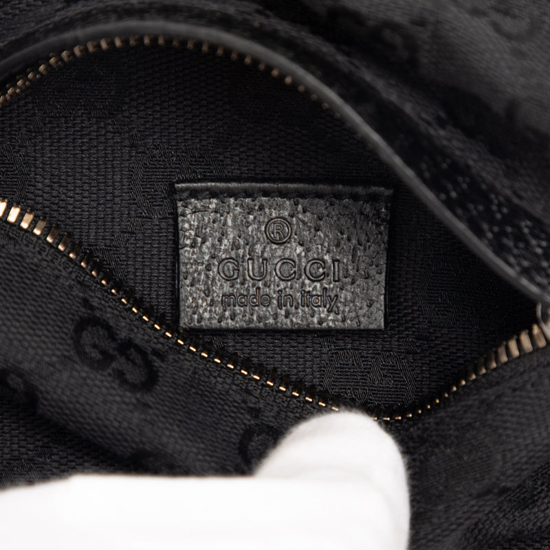 GG Canvas Double Pocket Belt Bag - Image 5