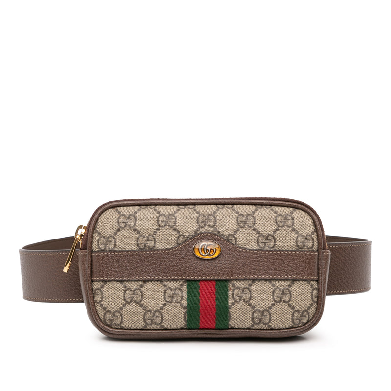 Small GG Supreme Web Ophidia Belt Bag