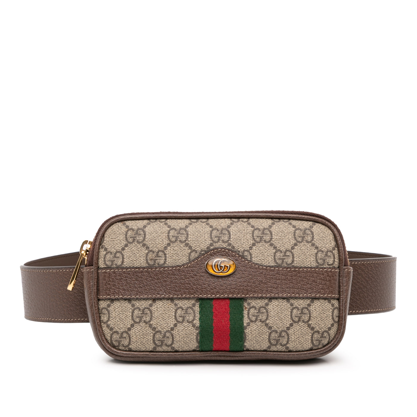 Small GG Supreme Web Ophidia Belt Bag - Image 1