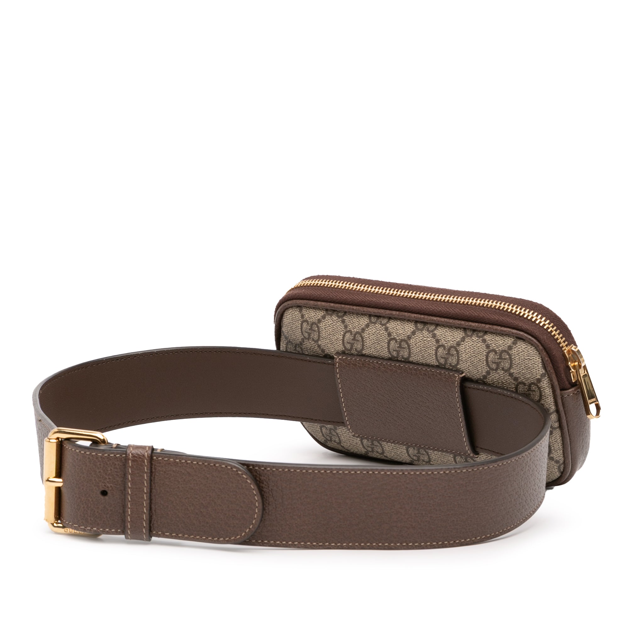 Small GG Supreme Web Ophidia Belt Bag - Image 2
