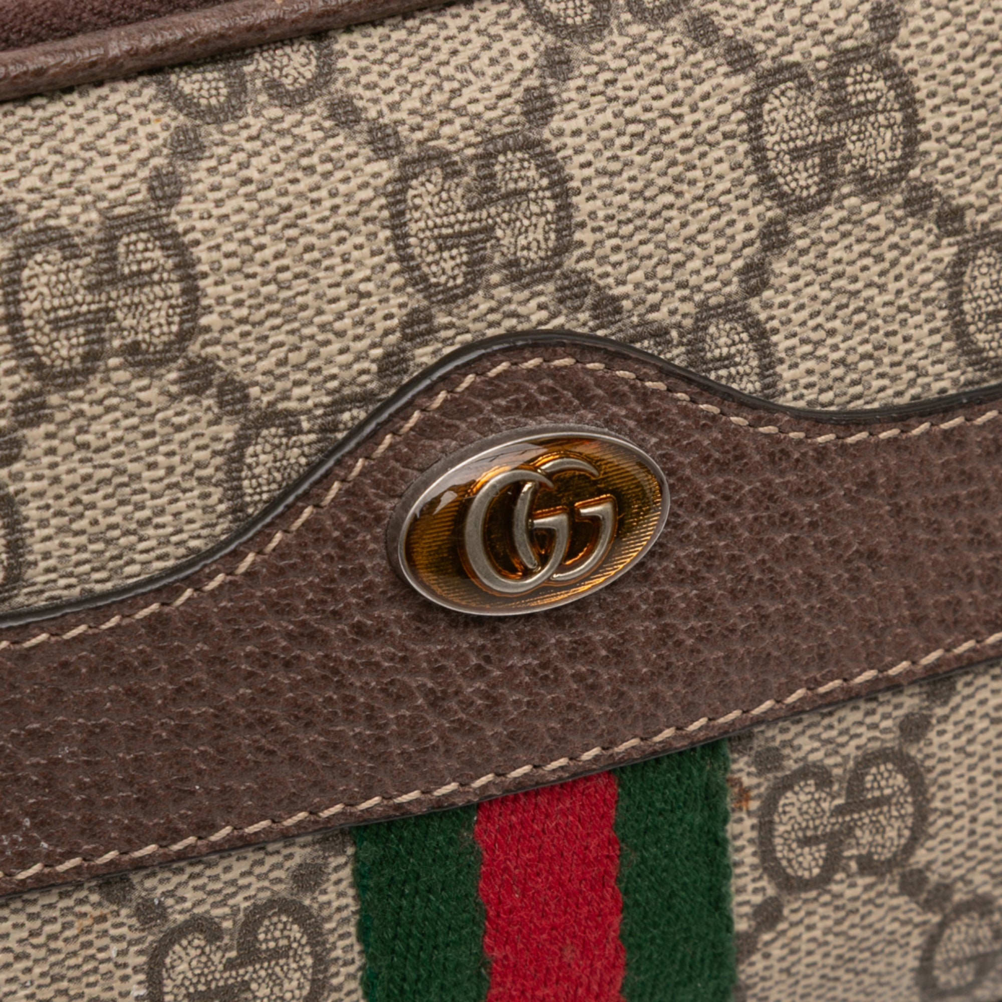 Small GG Supreme Web Ophidia Belt Bag - Image 5