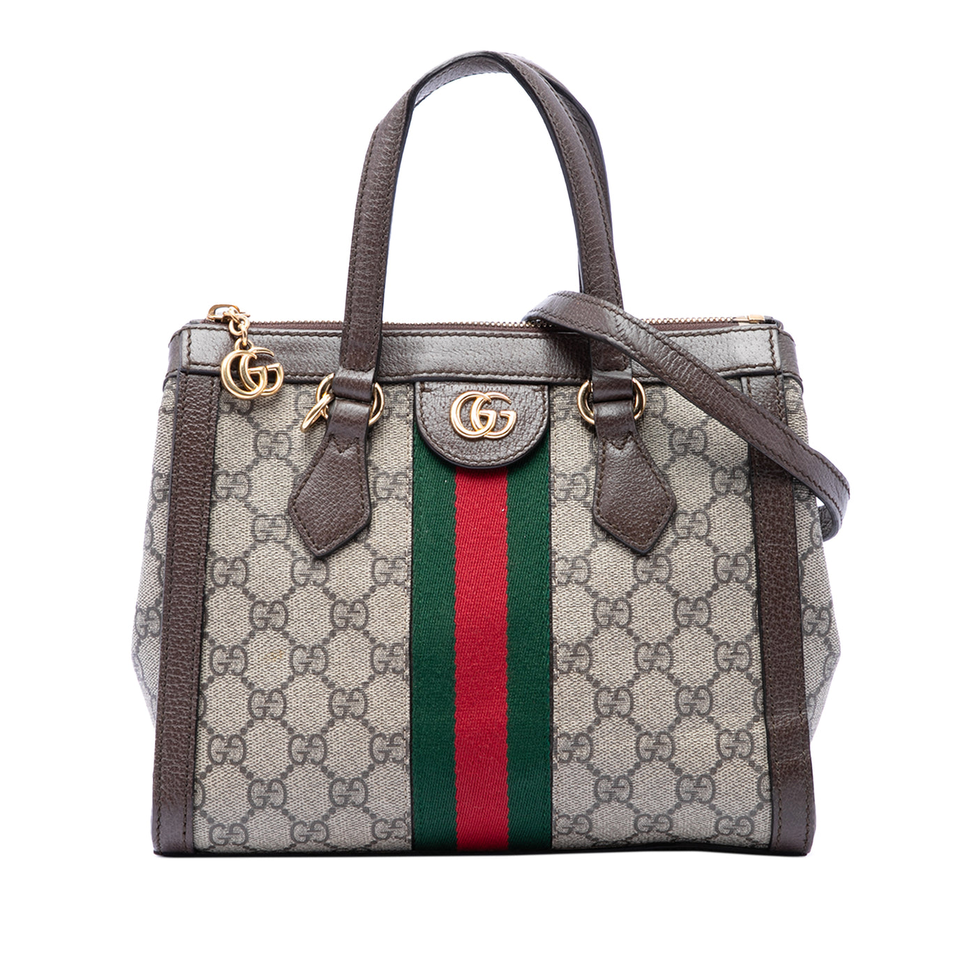 Small GG Supreme Ophidia Satchel - Image 1