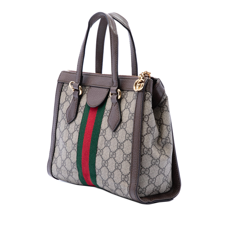 Small GG Supreme Ophidia Satchel - Image 2