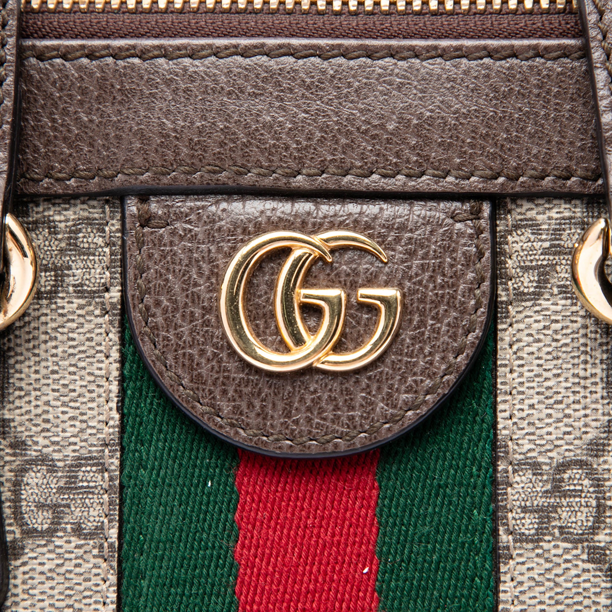 Small GG Supreme Ophidia Satchel - Image 5