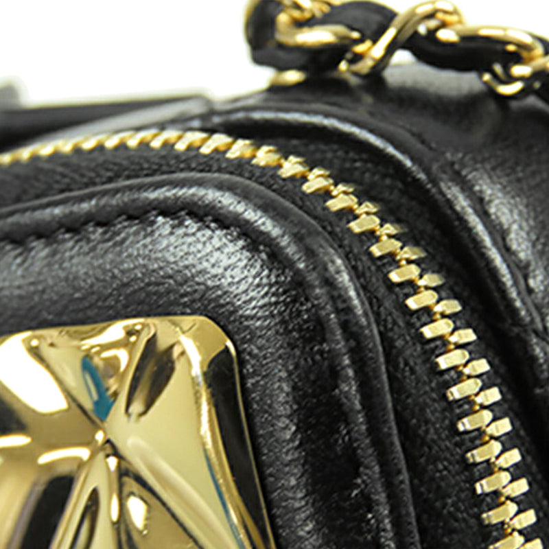 Extra Mini CC Quilted Golden Plate Vanity Crossbody - Image 10