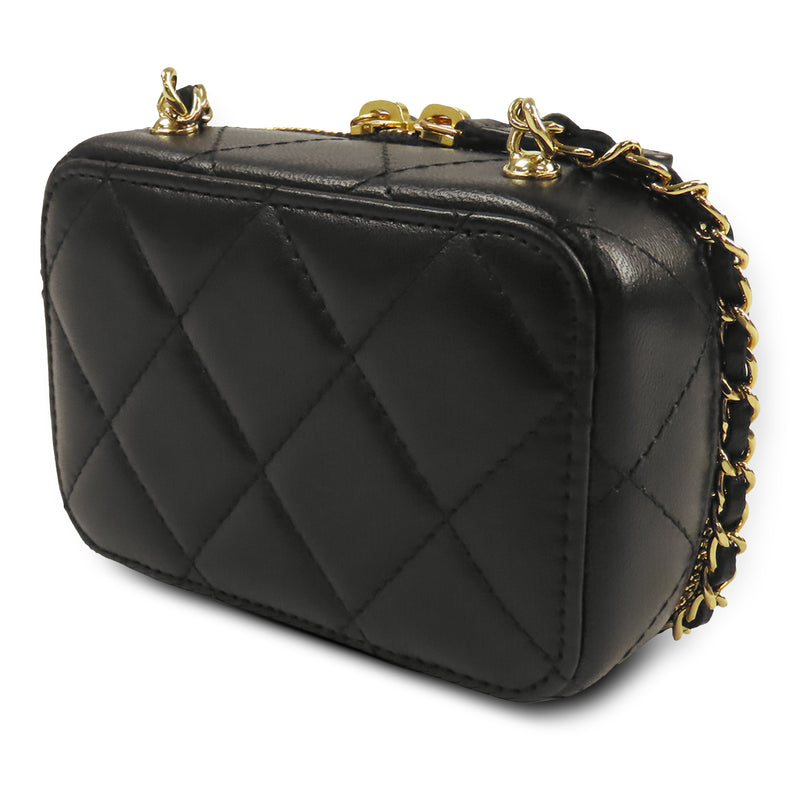 Extra Mini CC Quilted Golden Plate Vanity Crossbody - Image 2
